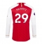 Strój piłkarski Arsenal Kai Havertz #29 Koszulka Podstawowej 2023-24 Długi Rękaw