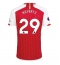 Strój piłkarski Arsenal Kai Havertz #29 Koszulka Podstawowej 2023-24 Krótki Rękaw