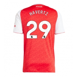 Strój piłkarski Arsenal Kai Havertz #29 Koszulka Podstawowej 2025-26 Krótki Rękaw