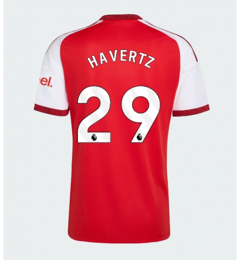 Strój piłkarski Arsenal Kai Havertz #29 Koszulka Podstawowej 2026-27 Krótki Rękaw Strój piłkarski Arsenal Kai Havertz #29 Koszulka Podstawowej 2026-27 Krótki Rękaw