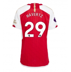Strój piłkarski Arsenal Kai Havertz #29 Koszulka Podstawowej damskie 2023-24 Krótki Rękaw