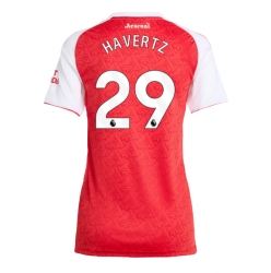 Strój piłkarski Arsenal Kai Havertz #29 Koszulka Podstawowej damskie 2025-26 Krótki Rękaw