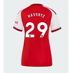 Strój piłkarski Arsenal Kai Havertz #29 Koszulka Podstawowej damskie 2026-27 Krótki Rękaw