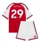 Strój piłkarski Arsenal Kai Havertz #29 Koszulka Podstawowej dziecięce 2026-27 Krótki Rękaw (+ Krótkie spodenki)