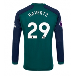 Strój piłkarski Arsenal Kai Havertz #29 Koszulka Trzeciej 2023-24 Długi Rękaw