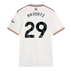 Strój piłkarski Arsenal Kai Havertz #29 Koszulka Trzeciej 2025-26 Krótki Rękaw