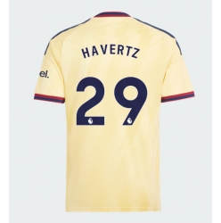 Strój piłkarski Arsenal Kai Havertz #29 Koszulka Trzeciej 2026-27 Krótki Rękaw