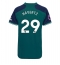 Strój piłkarski Arsenal Kai Havertz #29 Koszulka Trzeciej damskie 2023-24 Krótki Rękaw