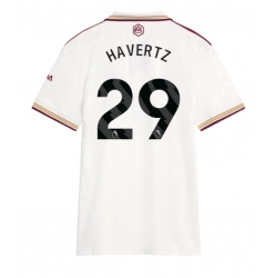 Strój piłkarski Arsenal Kai Havertz #29 Koszulka Trzeciej damskie 2025-26 Krótki Rękaw