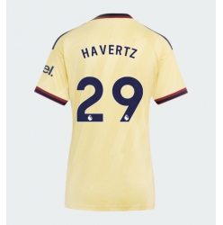 Strój piłkarski Arsenal Kai Havertz #29 Koszulka Trzeciej damskie 2026-27 Krótki Rękaw