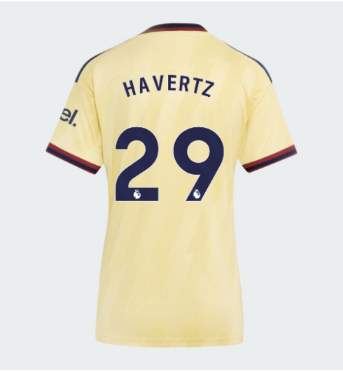 Strój piłkarski Arsenal Kai Havertz #29 Koszulka Trzeciej damskie 2026-27 Krótki Rękaw Strój piłkarski Arsenal Kai Havertz #29 Koszulka Trzeciej damskie 2026-27 Krótki Rękaw
