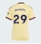 Strój piłkarski Arsenal Kai Havertz #29 Koszulka Trzeciej damskie 2026-27 Krótki Rękaw Strój piłkarski Arsenal Kai Havertz #29 Koszulka Trzeciej damskie 2026-27 Krótki Rękaw
