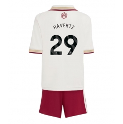 Strój piłkarski Arsenal Kai Havertz #29 Koszulka Trzeciej dziecięce 2025-26 Krótki Rękaw (+ Krótkie spodenki)