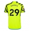 Strój piłkarski Arsenal Kai Havertz #29 Koszulka Wyjazdowej 2023-24 Krótki Rękaw