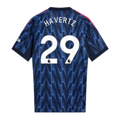 Strój piłkarski Arsenal Kai Havertz #29 Koszulka Wyjazdowej 2025-26 Krótki Rękaw