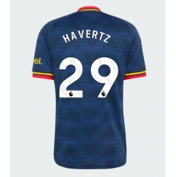 Strój piłkarski Arsenal Kai Havertz #29 Koszulka Wyjazdowej 2026-27 Krótki Rękaw