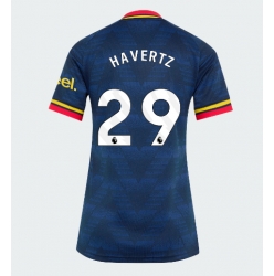 Strój piłkarski Arsenal Kai Havertz #29 Koszulka Wyjazdowej damskie 2026-27 Krótki Rękaw