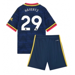 Strój piłkarski Arsenal Kai Havertz #29 Koszulka Wyjazdowej dziecięce 2026-27 Krótki Rękaw (+ Krótkie spodenki)