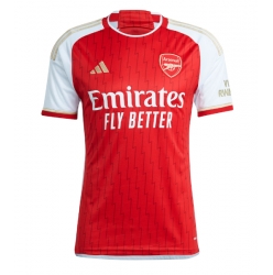 Strój piłkarski Arsenal Koszulka Podstawowej 2023-24 Krótki Rękaw