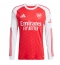 Strój piłkarski Arsenal Koszulka Podstawowej 2025-26 Długi Rękaw Strój piłkarski Arsenal Koszulka Podstawowej 2025-26 Długi Rękaw