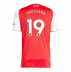 Strój piłkarski Arsenal Leandro Trossard #19 Koszulka Podstawowej 2025-26 Krótki Rękaw