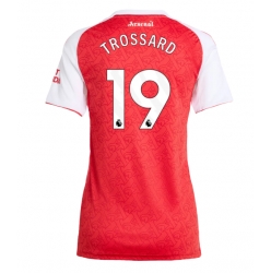 Strój piłkarski Arsenal Leandro Trossard #19 Koszulka Podstawowej damskie 2025-26 Krótki Rękaw