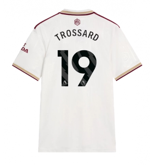 Strój piłkarski Arsenal Leandro Trossard #19 Koszulka Trzeciej 2025-26 Krótki Rękaw Strój piłkarski Arsenal Leandro Trossard #19 Koszulka Trzeciej 2025-26 Krótki Rękaw