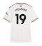 Strój piłkarski Arsenal Leandro Trossard #19 Koszulka Trzeciej 2025-26 Krótki Rękaw Strój piłkarski Arsenal Leandro Trossard #19 Koszulka Trzeciej 2025-26 Krótki Rękaw
