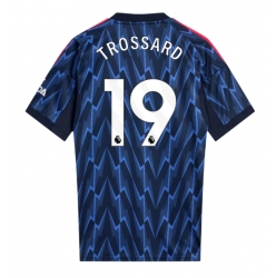 Strój piłkarski Arsenal Leandro Trossard #19 Koszulka Wyjazdowej 2025-26 Krótki Rękaw