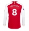 Strój piłkarski Arsenal Martin Odegaard #8 Koszulka Podstawowej 2023-24 Długi Rękaw