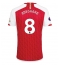Strój piłkarski Arsenal Martin Odegaard #8 Koszulka Podstawowej 2023-24 Krótki Rękaw
