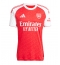 Strój piłkarski Arsenal Martin Odegaard #8 Koszulka Podstawowej 2025-26 Krótki Rękaw
