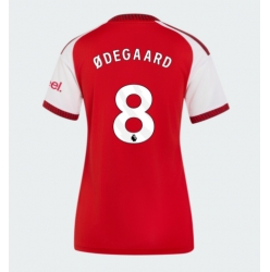 Strój piłkarski Arsenal Martin Odegaard #8 Koszulka Podstawowej damskie 2026-27 Krótki Rękaw