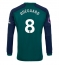 Strój piłkarski Arsenal Martin Odegaard #8 Koszulka Trzeciej 2023-24 Długi Rękaw