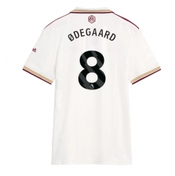 Strój piłkarski Arsenal Martin Odegaard #8 Koszulka Trzeciej damskie 2025-26 Krótki Rękaw