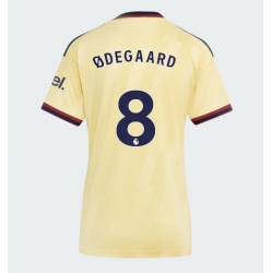 Strój piłkarski Arsenal Martin Odegaard #8 Koszulka Trzeciej damskie 2026-27 Krótki Rękaw