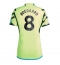 Strój piłkarski Arsenal Martin Odegaard #8 Koszulka Wyjazdowej 2023-24 Krótki Rękaw
