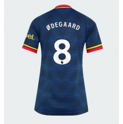 Strój piłkarski Arsenal Martin Odegaard #8 Koszulka Wyjazdowej damskie 2026-27 Krótki Rękaw