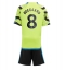 Strój piłkarski Arsenal Martin Odegaard #8 Koszulka Wyjazdowej dziecięce 2023-24 Krótki Rękaw (+ Krótkie spodenki)