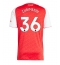 Strój piłkarski Arsenal Martin Zubimendi #36 Koszulka Podstawowej 2025-26 Krótki Rękaw