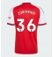Strój piłkarski Arsenal Martin Zubimendi #36 Koszulka Podstawowej 2026-27 Krótki Rękaw