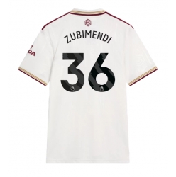 Strój piłkarski Arsenal Martin Zubimendi #36 Koszulka Trzeciej 2025-26 Krótki Rękaw
