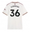 Strój piłkarski Arsenal Martin Zubimendi #36 Koszulka Trzeciej 2025-26 Krótki Rękaw