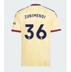 Strój piłkarski Arsenal Martin Zubimendi #36 Koszulka Trzeciej 2026-27 Krótki Rękaw