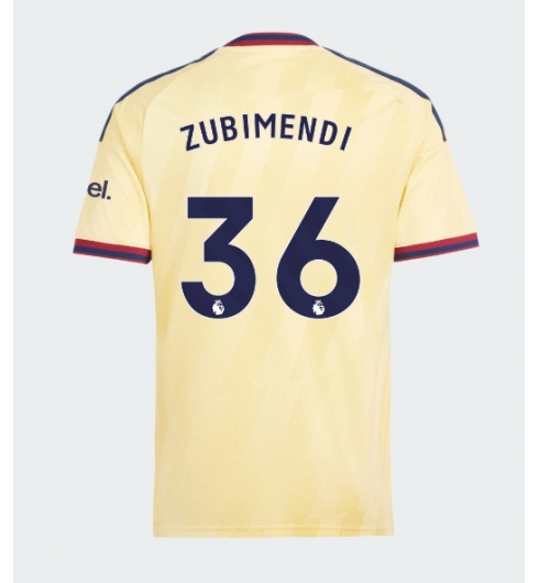 Strój piłkarski Arsenal Martin Zubimendi #36 Koszulka Trzeciej 2026-27 Krótki Rękaw Strój piłkarski Arsenal Martin Zubimendi #36 Koszulka Trzeciej 2026-27 Krótki Rękaw