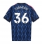 Strój piłkarski Arsenal Martin Zubimendi #36 Koszulka Wyjazdowej 2025-26 Krótki Rękaw Strój piłkarski Arsenal Martin Zubimendi #36 Koszulka Wyjazdowej 2025-26 Krótki Rękaw