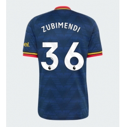 Strój piłkarski Arsenal Martin Zubimendi #36 Koszulka Wyjazdowej 2026-27 Krótki Rękaw