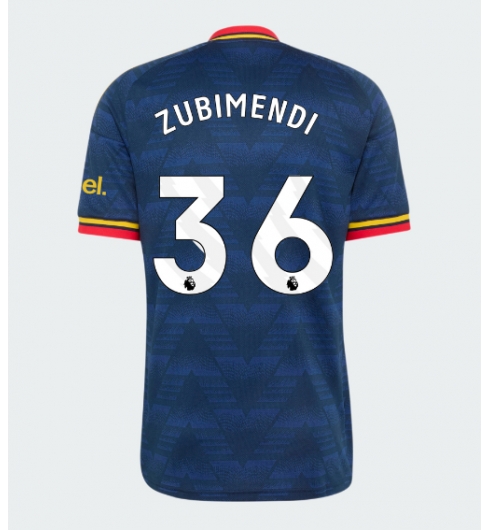 Strój piłkarski Arsenal Martin Zubimendi #36 Koszulka Wyjazdowej 2026-27 Krótki Rękaw Strój piłkarski Arsenal Martin Zubimendi #36 Koszulka Wyjazdowej 2026-27 Krótki Rękaw