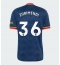 Strój piłkarski Arsenal Martin Zubimendi #36 Koszulka Wyjazdowej 2026-27 Krótki Rękaw Strój piłkarski Arsenal Martin Zubimendi #36 Koszulka Wyjazdowej 2026-27 Krótki Rękaw