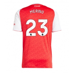 Strój piłkarski Arsenal Mikel Merino #23 Koszulka Podstawowej 2025-26 Krótki Rękaw